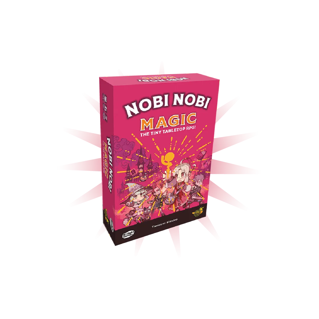 Nobi Nobi Magic RPG: Quickstart Guide