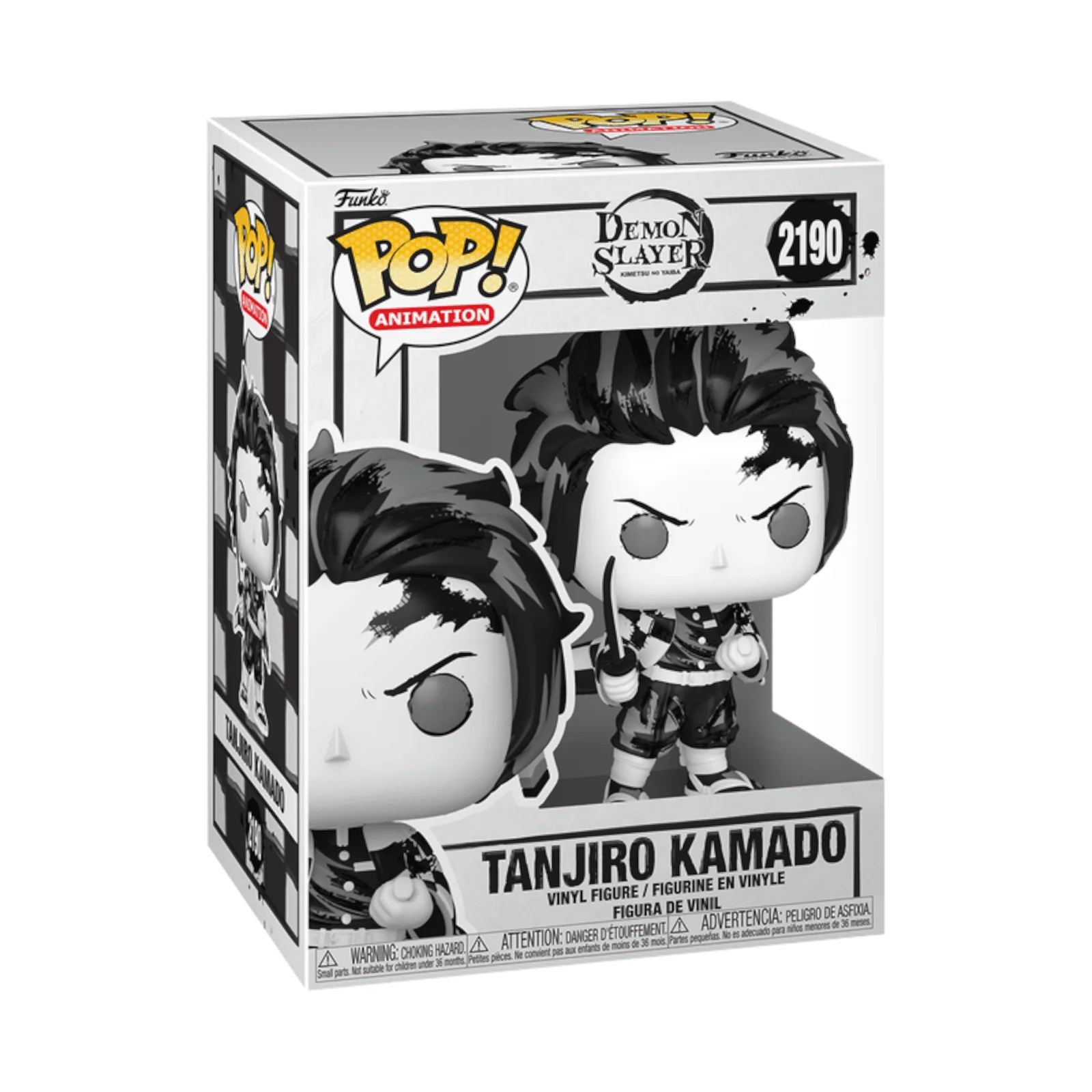 Funko Pop! Animation: Demon Slayer — Tanjiro Kamado (Sumi Deco) #2190
