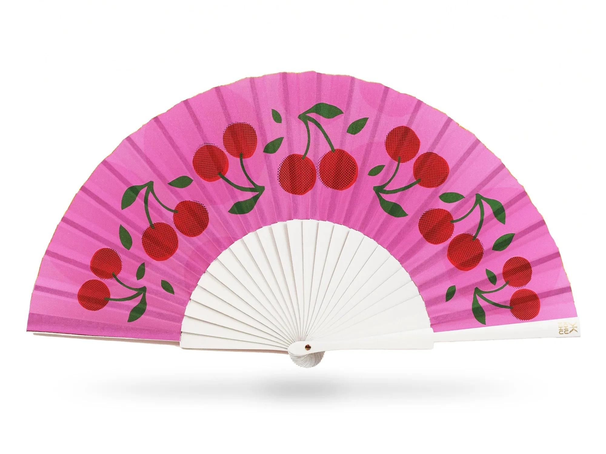 Cherry Top Hand Fan: How to Clean and Maintain