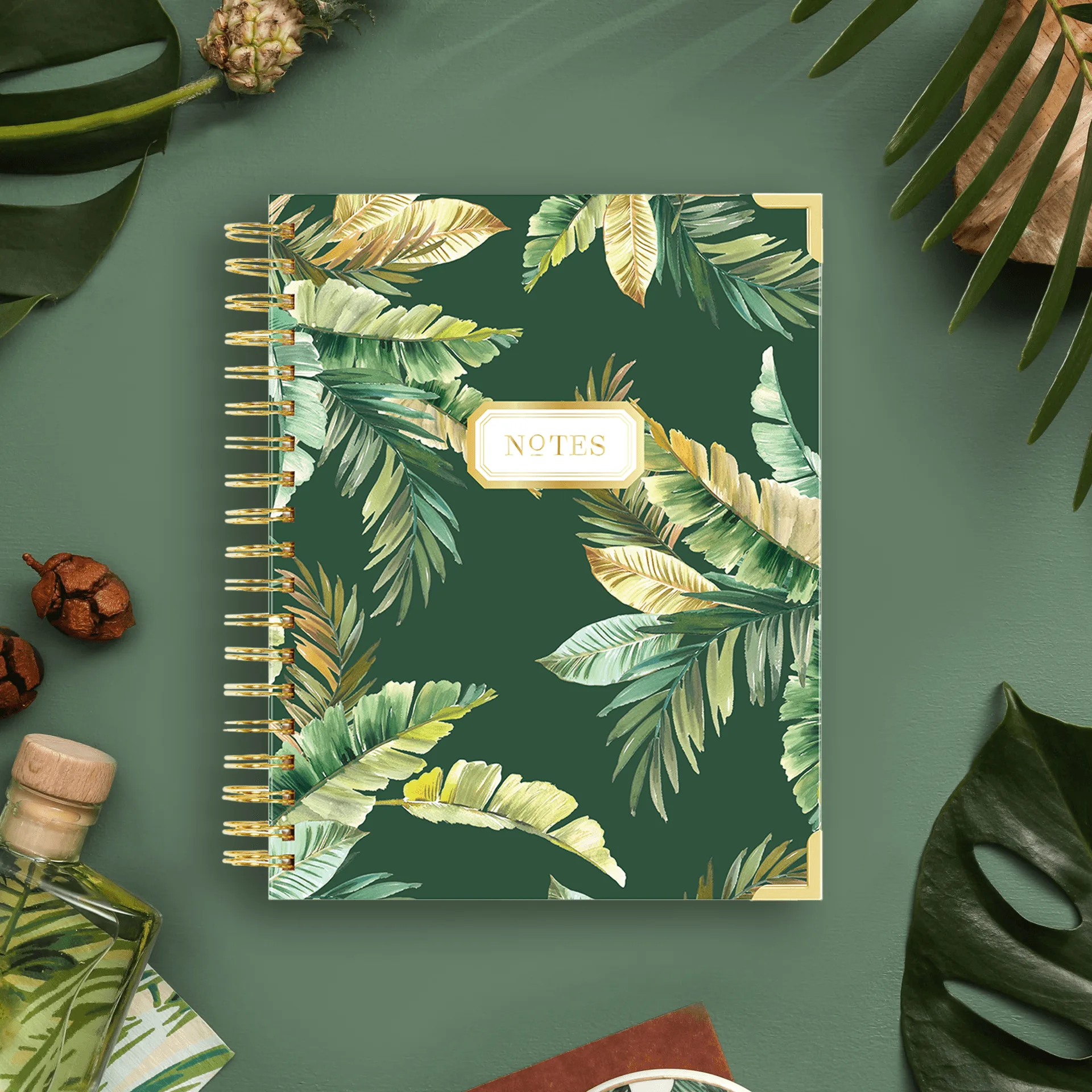 Mini Lined Notebook Review: Ula Bloom Design – A Floral Delight for Everyday Writing