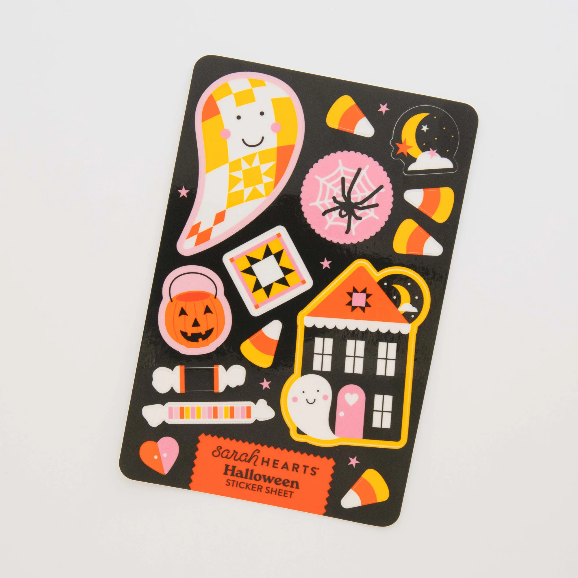 Halloween Sticker Sheet Ideas for Crafters