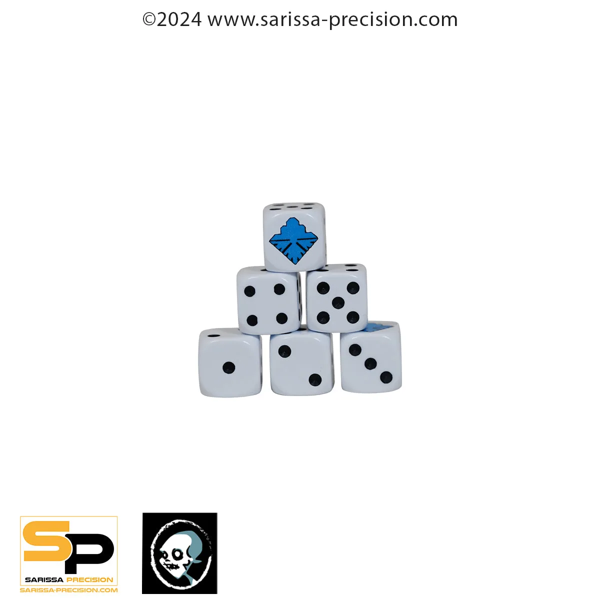 Quar Coftyran Faction Dice Set (x6)
