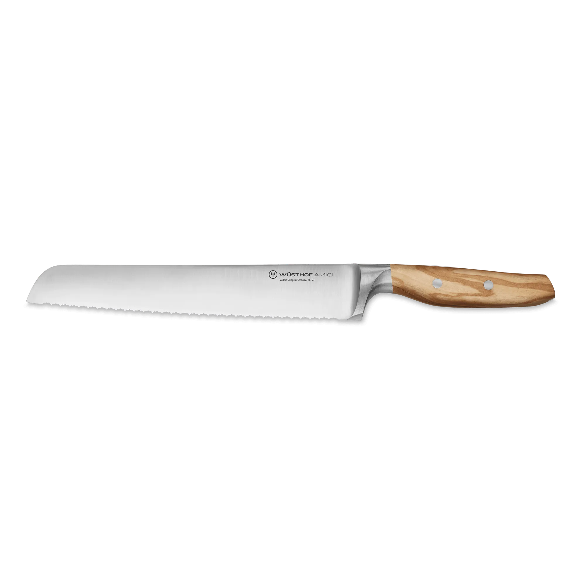 Amici 9" Precision Double-Serrated Bread Knife
