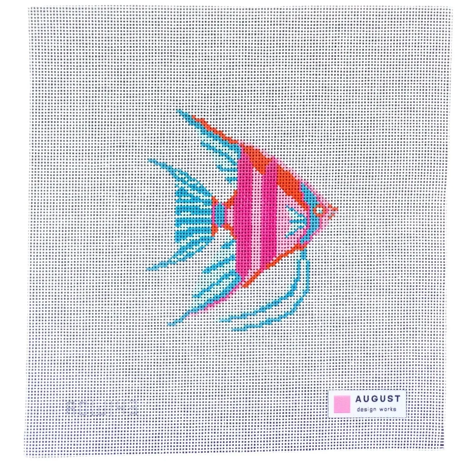 Angelfish - Needlepoint Canvas (Wholesale)
