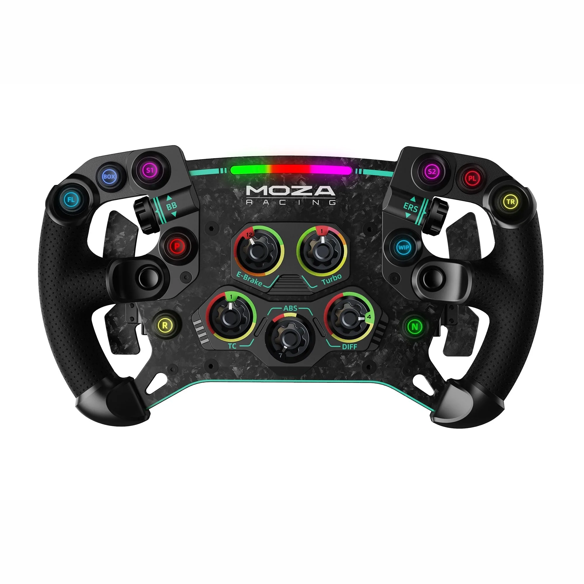 Volante de Fórmula vs. Redondo para Sim Racing: Cómo Elegir