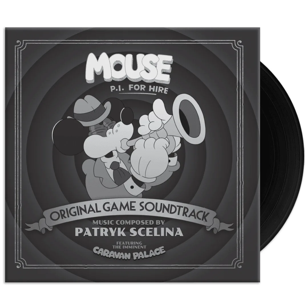 MOUSE P.I. Vinyl Reissue vs Original Pressing
