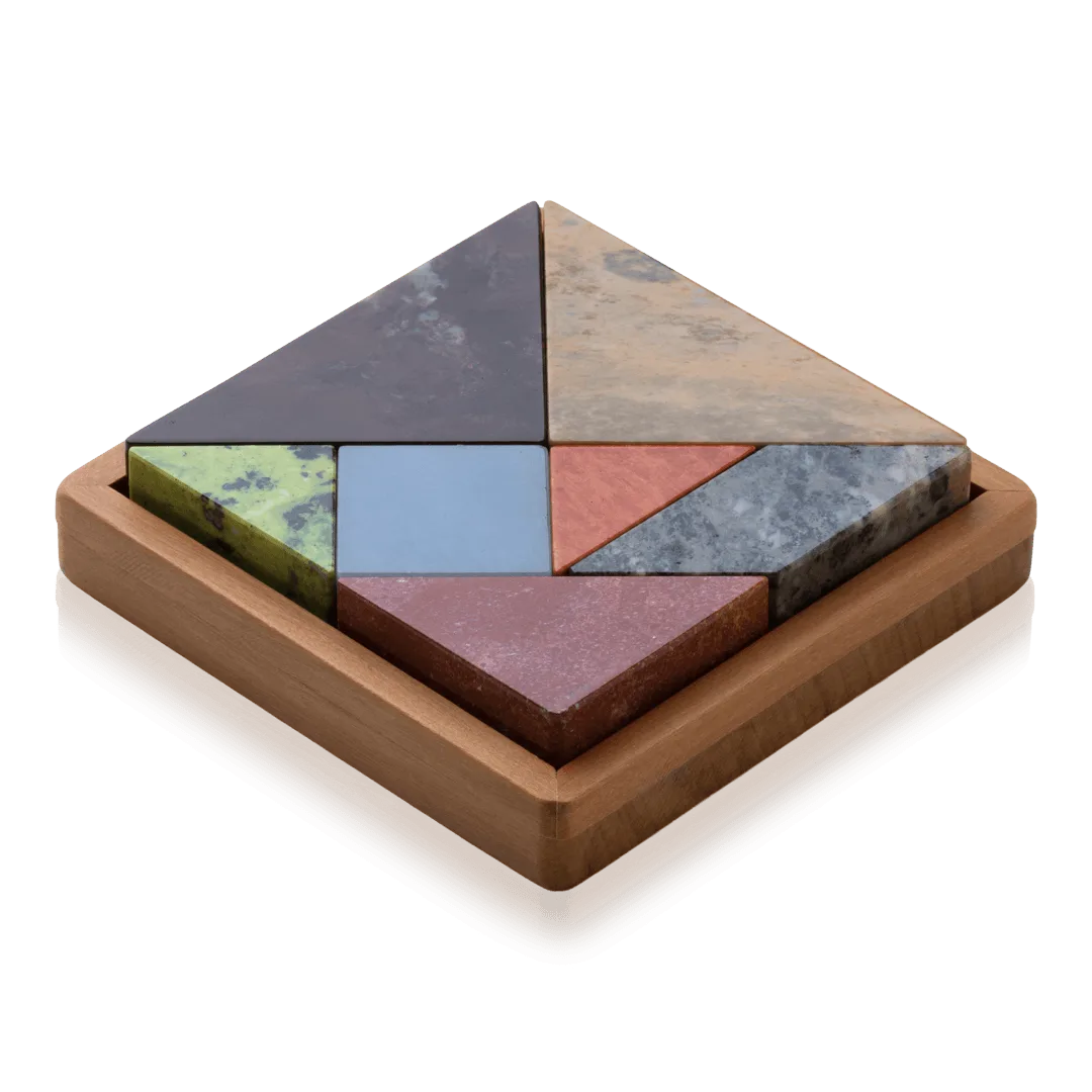 Stone Tangram