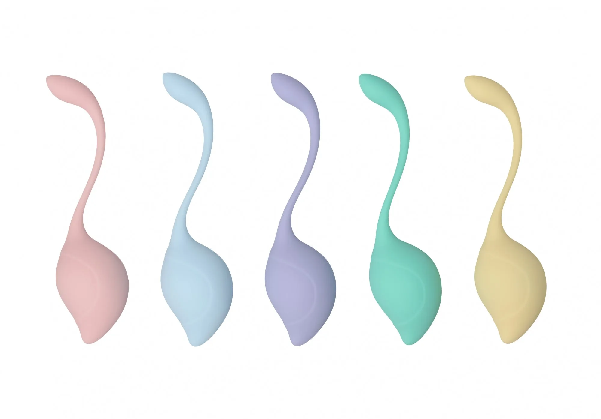 Loveline PelvFit Multiweight Stem Kegel 5pc Kit