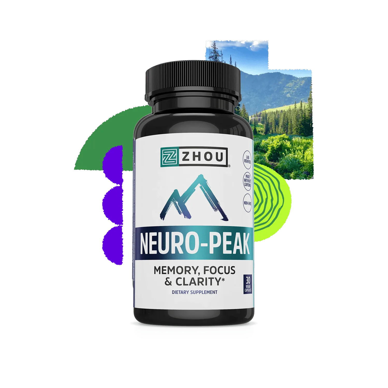 Neuro-Peak 膠囊：如何提升專注力與記憶力