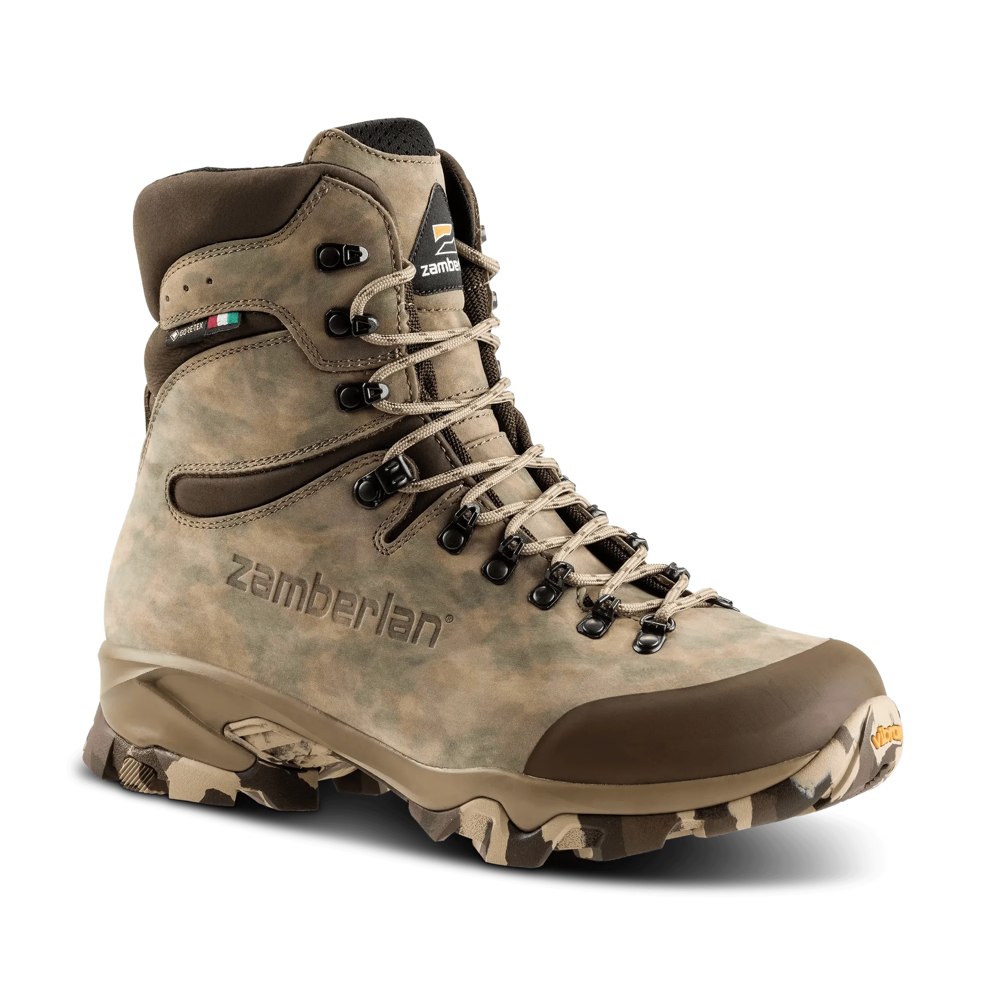 LYNX MID GTX Camo: نظرة عن قرب على حذاء الصيد هذا