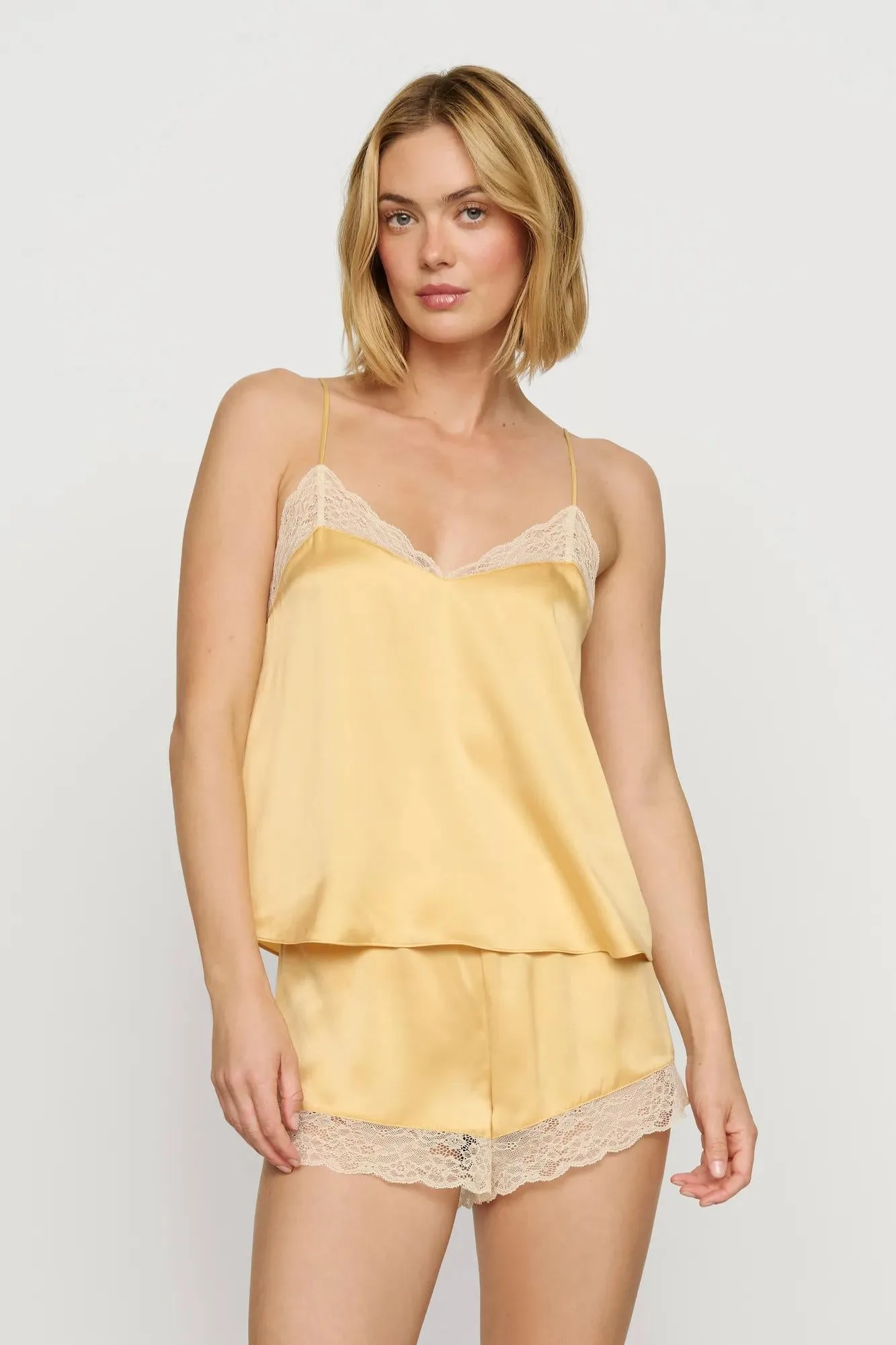 Choosing a Silk Cami and Short Set for Warm Nights