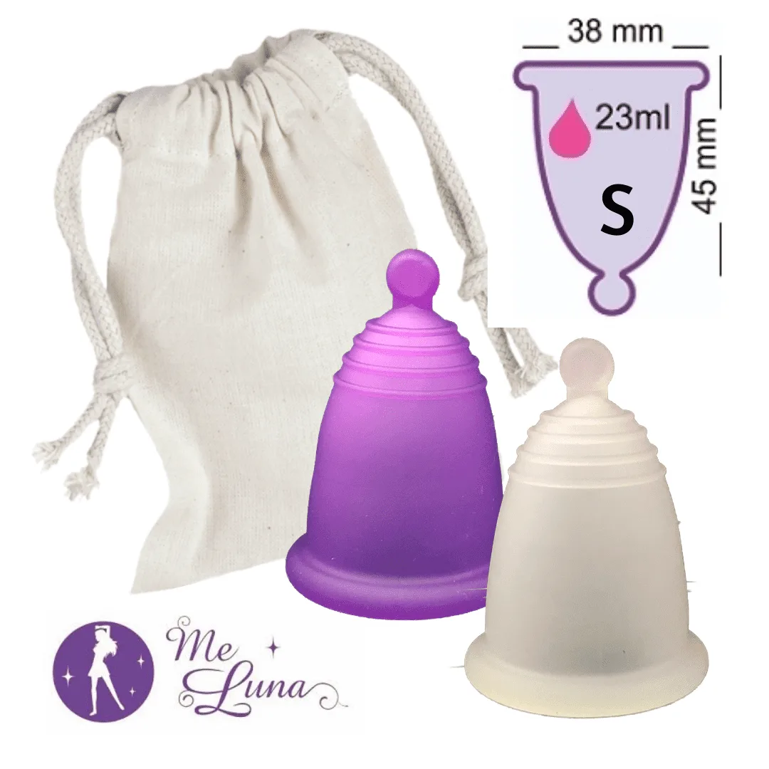 Menstruationstasse: Kugelstiel oder kurzer Stiel?