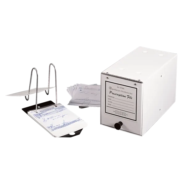 Caja de Archivos de Acero para Recetas