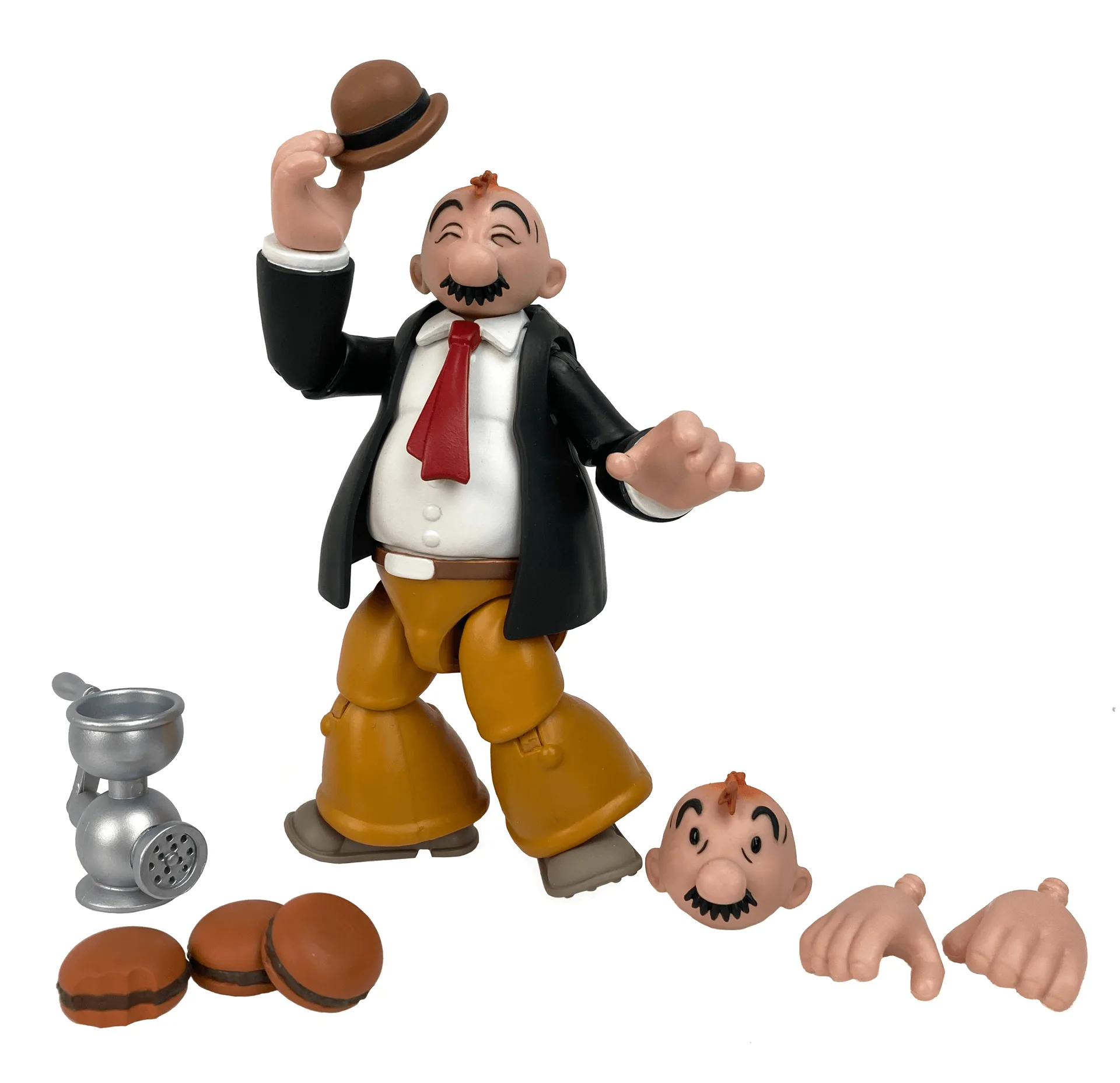 Figurine d'action Popeye Classics : J. Wellington Wimpy