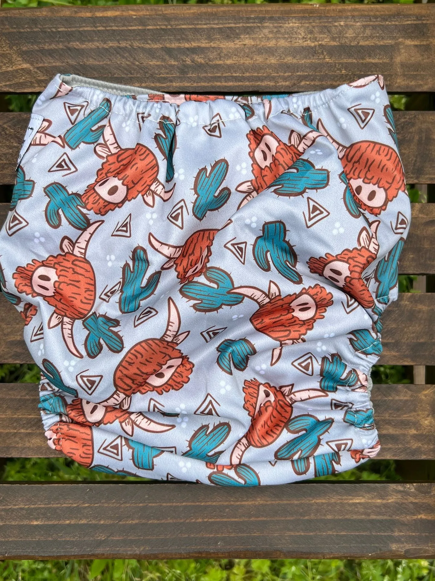 Highland Cows-XL Pocket