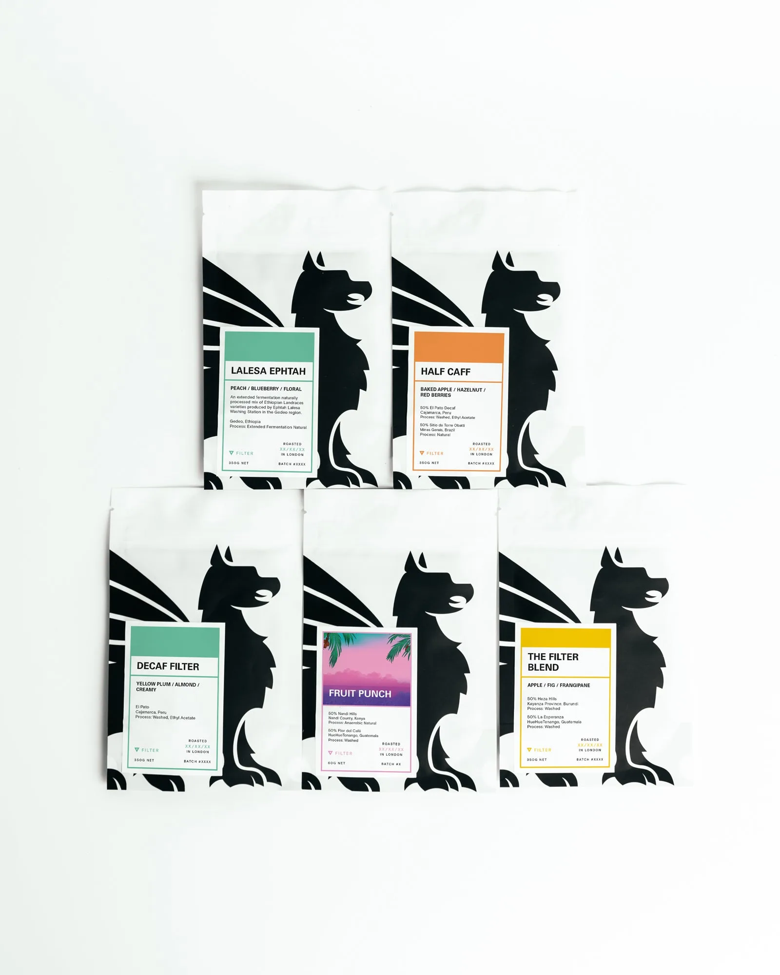 The Filter Tasting Pack