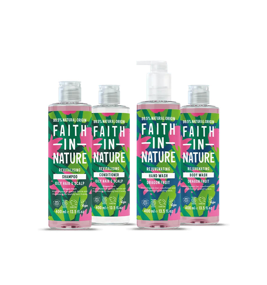 Pack Cabelo e Corpo de Fruta do Dragão: Como usar