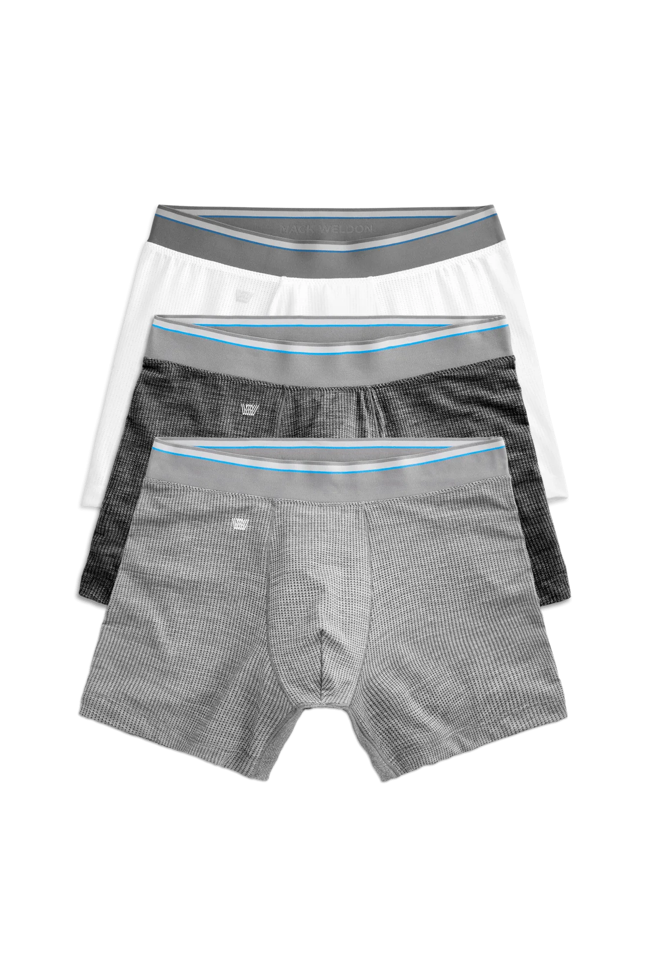 3-Pack AIRKNITˣ Boxer Briefs Cloud Cover