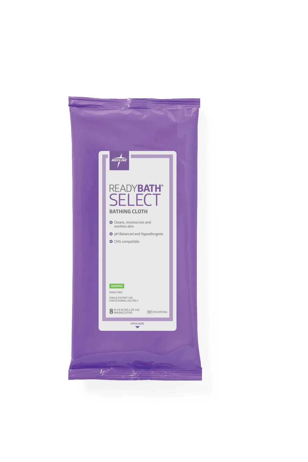 ReadyBath SELECT Medium-Weight Washcloths Scented