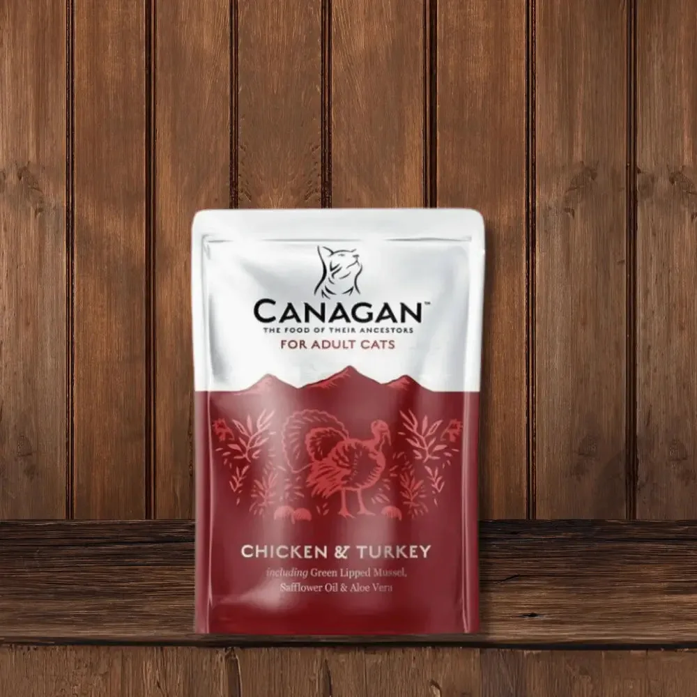 Canagan Wet Cat Food Pouch - Chicken & Turkey