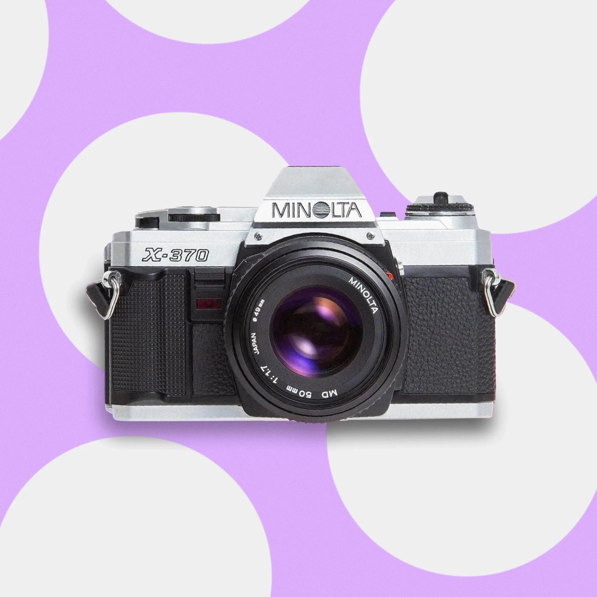 Minolta X-370 | 35mm Film Camera