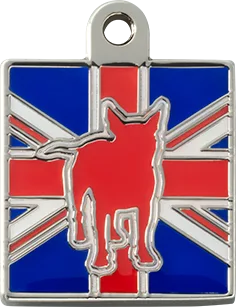 Kennel Club Red Dog Pet Tag