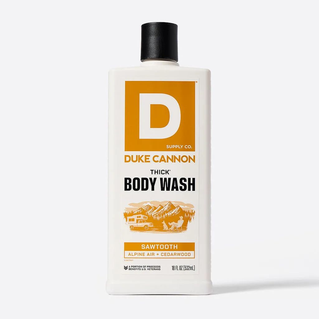 THICK Body Wash vs. Regular Body Wash: What Makes It Different?