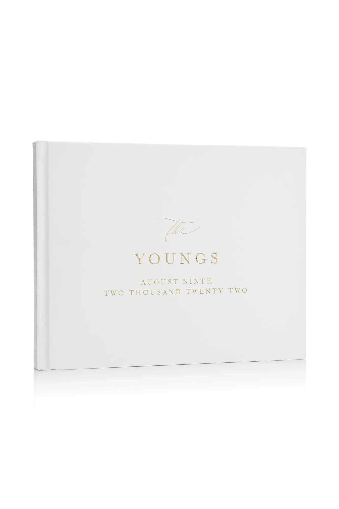 Formal Wedding Guest Book | The Bailey