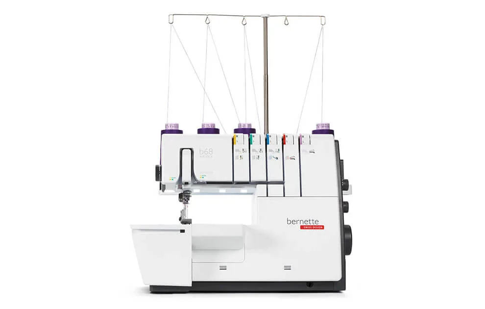 Come usare la Bernette 68 Airlock per punti overlock perfetti