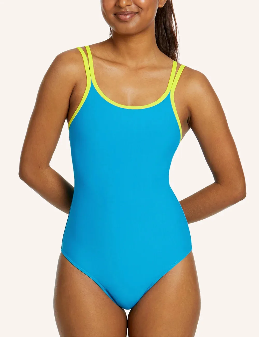 Teens First Period Swim One Piece