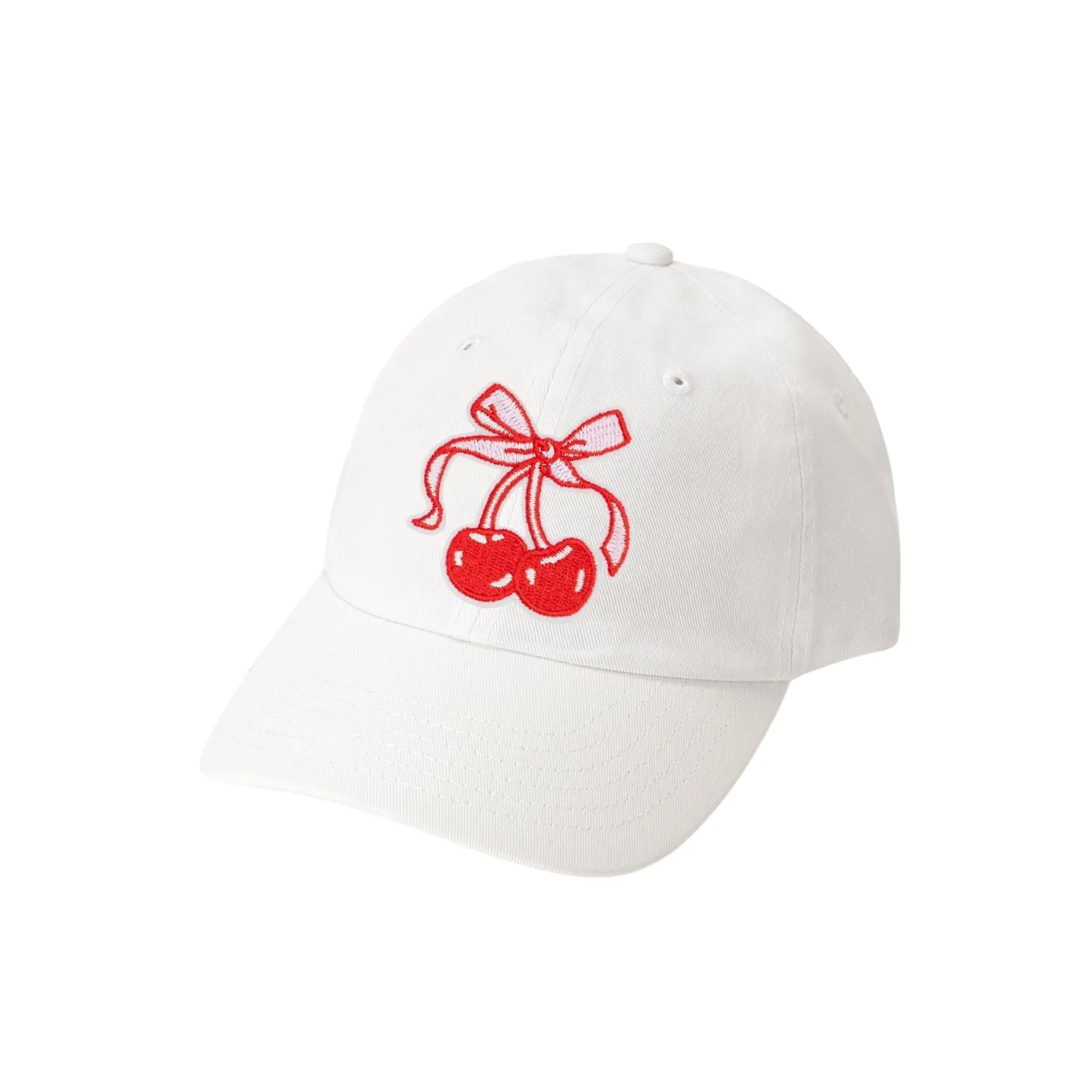 Cherry Coquette Patch Baseball Hat
