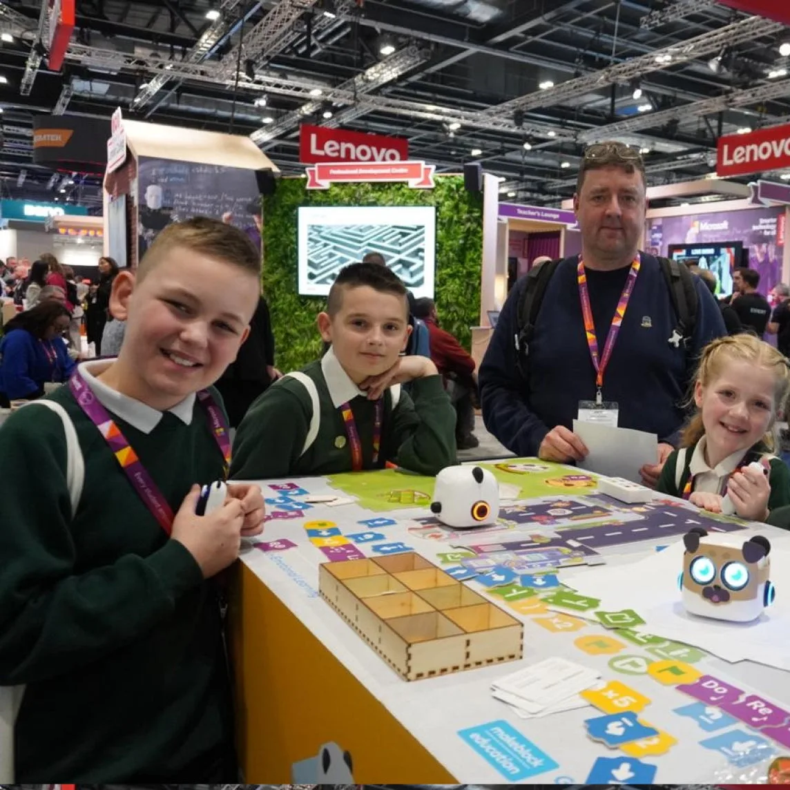 ملخص BETT 2024: اتجاهات الروبوتات في الفصول الدراسية