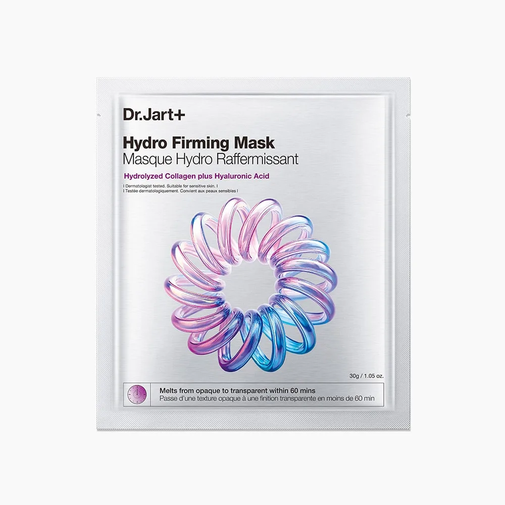 Hydro Firming Korean Face Mask with Hydrolyzed Collagen and Hyaluronic Acid