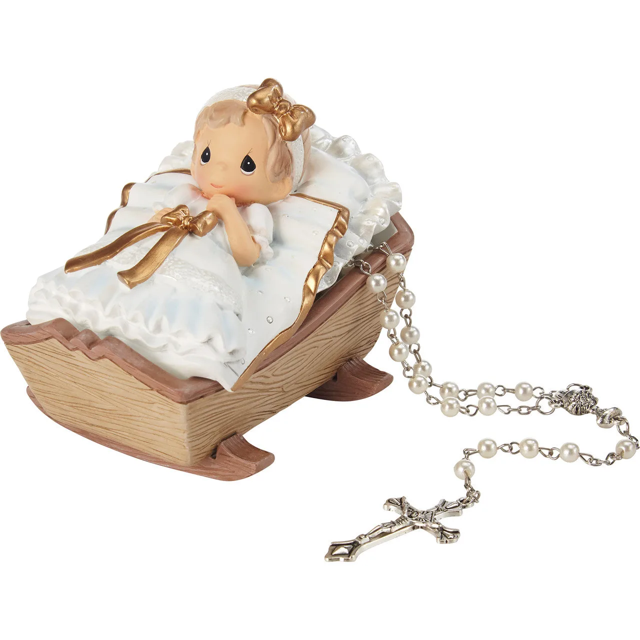 Cradled in His Love Rozenkransdoos vs. Standaardbeeldje: Welke Kiezen?