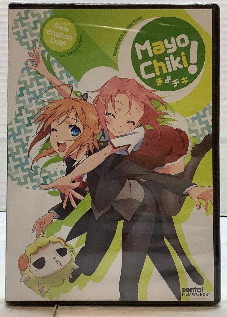 Mayo Chiki!: Complete Collection (DVD Box Set)(105124663) - Entertainment Hobby Shop Jungle