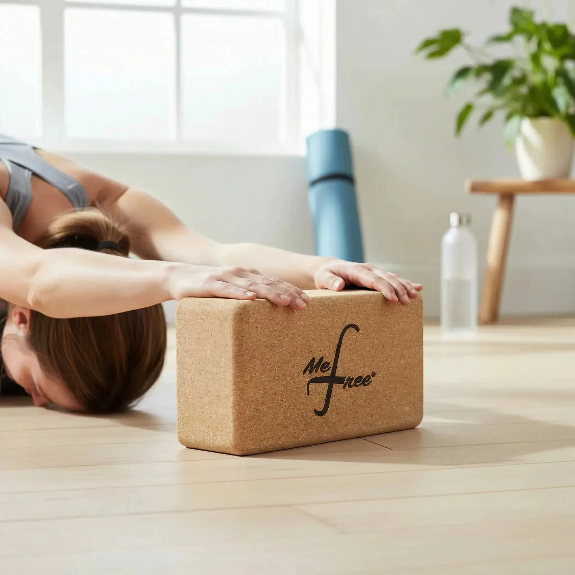 Cork Yoga Block - Set of 2