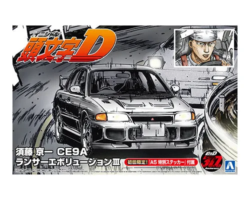 MF Ghost vs Initial D 1/24 ชุดโมเดล: เลือกสร้างชุดไหนดี?