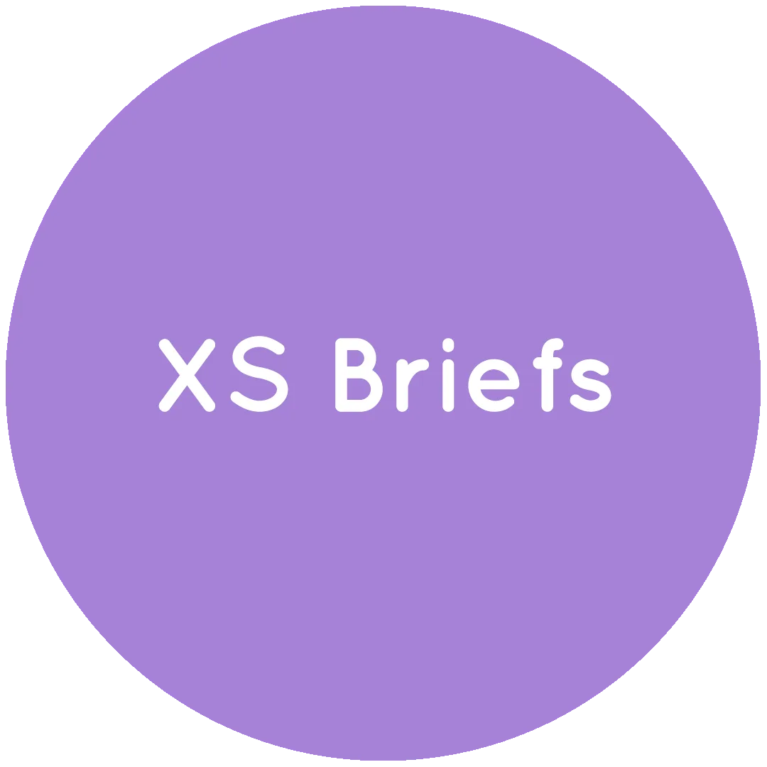 OUTLET - XS Briefs
