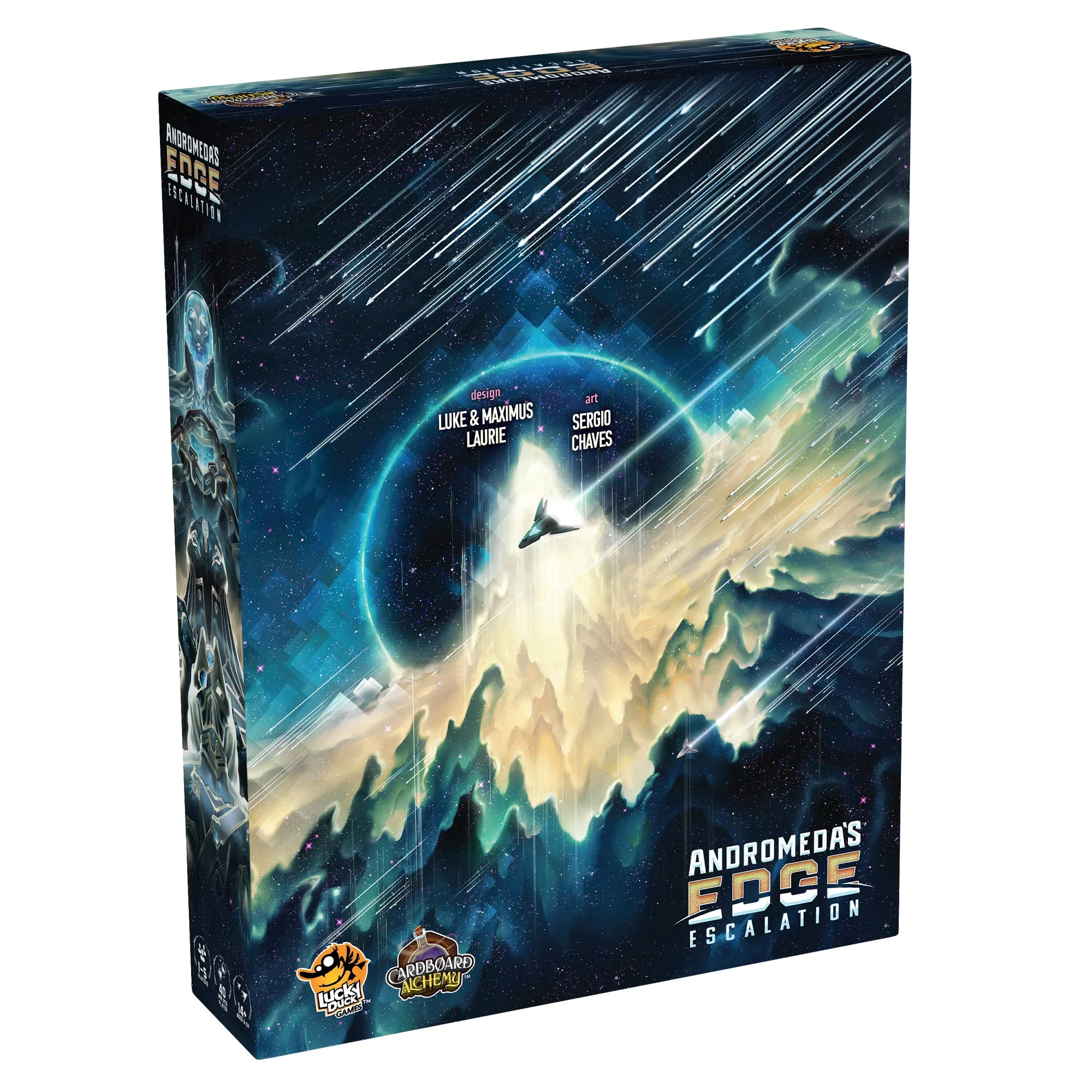 Andromeda's Edge Escalation Expansion FAQ