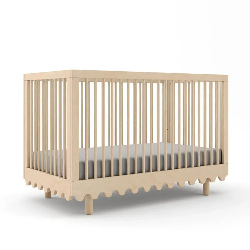 Oeuf - Moss Crib - Birch