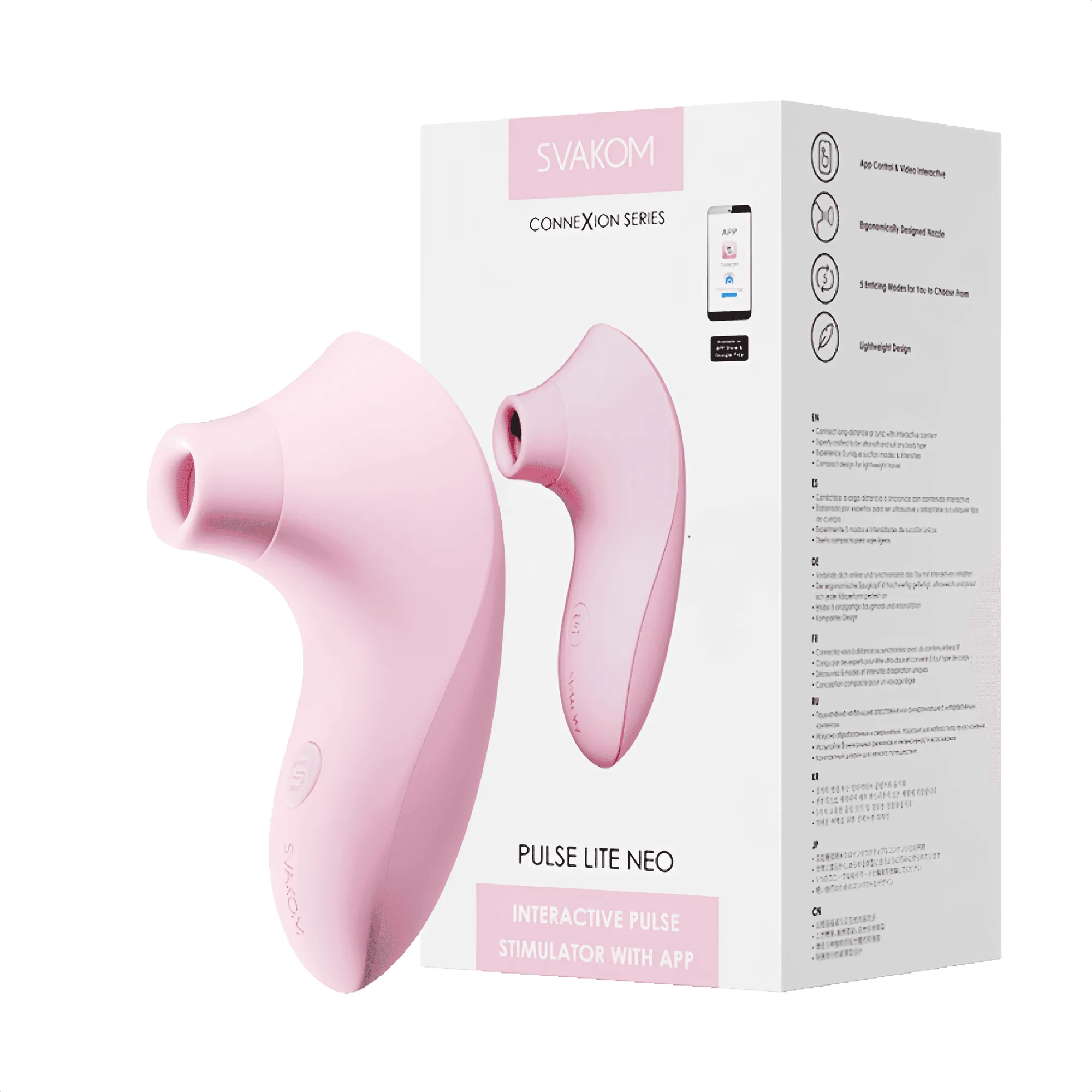 Pulse Lite Neo Suction Vibrator - APP Control