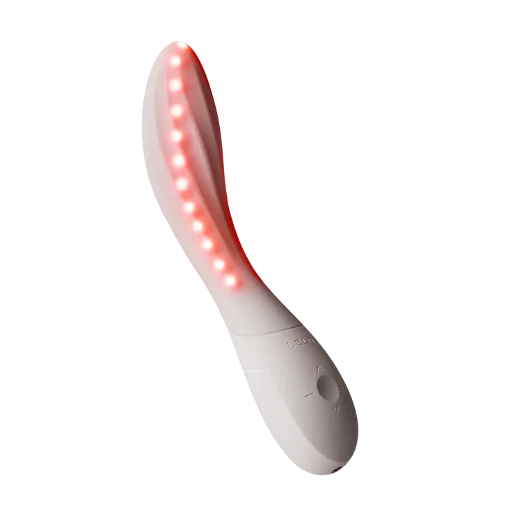 LELO Mona Estimulación del Punto G Terapia de Luz Roja Spectra