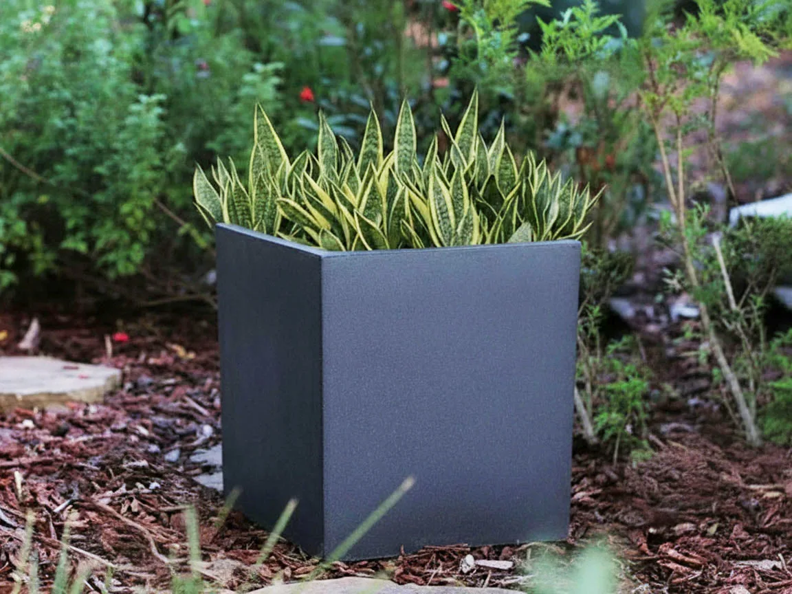 Pot cubique de Plantatorem