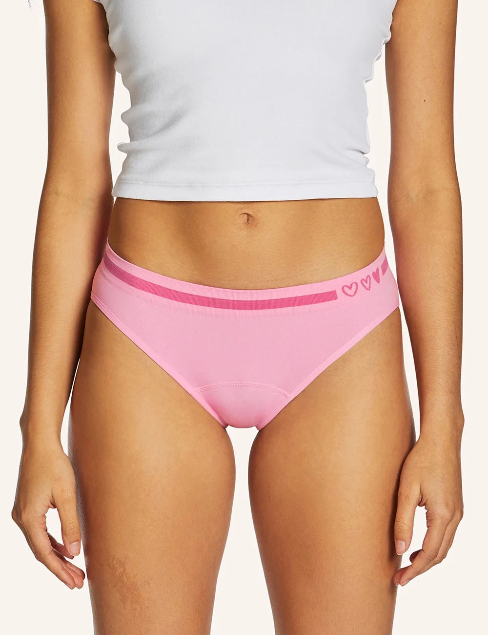 Teens Side Seamfree Bikini Brief