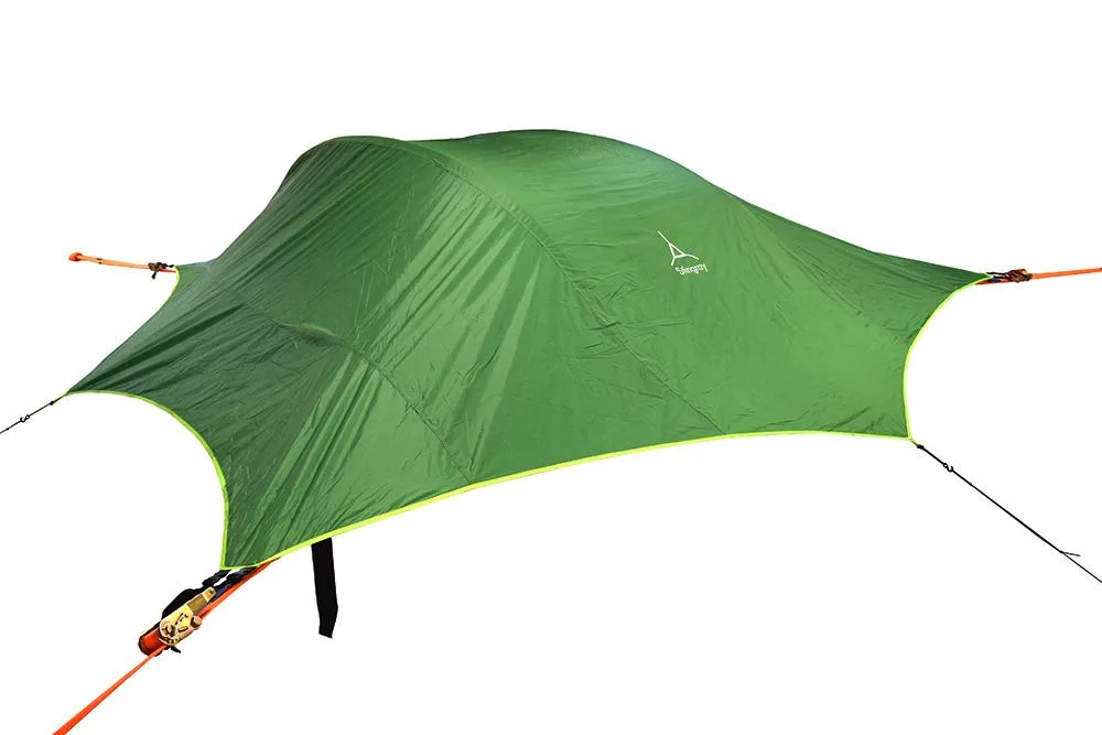 Universe 5-Personen-Zelt: Platz, Aufbau und Gruppen-Camping