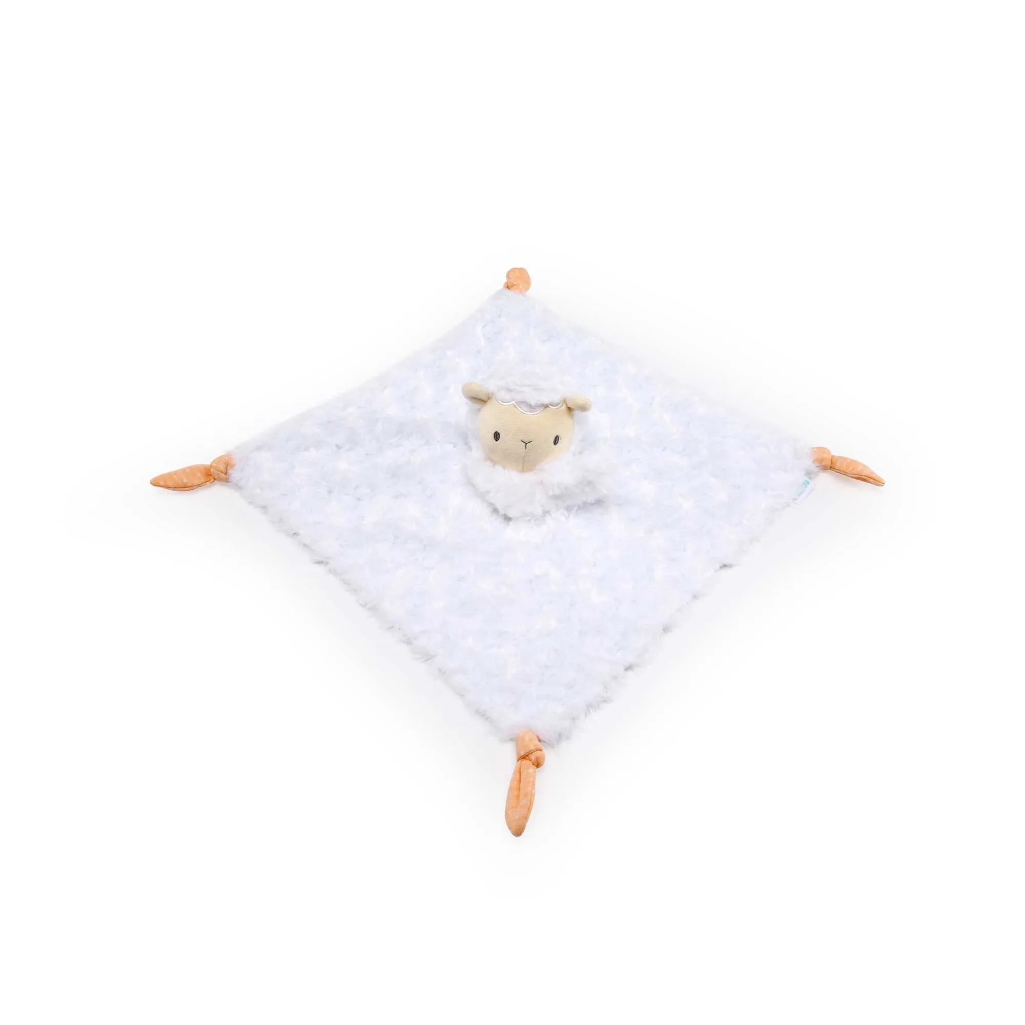 Ingenuity Premium Soft Plush Lovey Soothing Blanket, Sheppy the Sheep