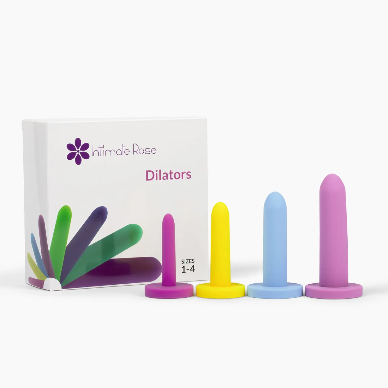 Conjunto pequeno de 4 dilatadores: tamanhos incluídos e como começar