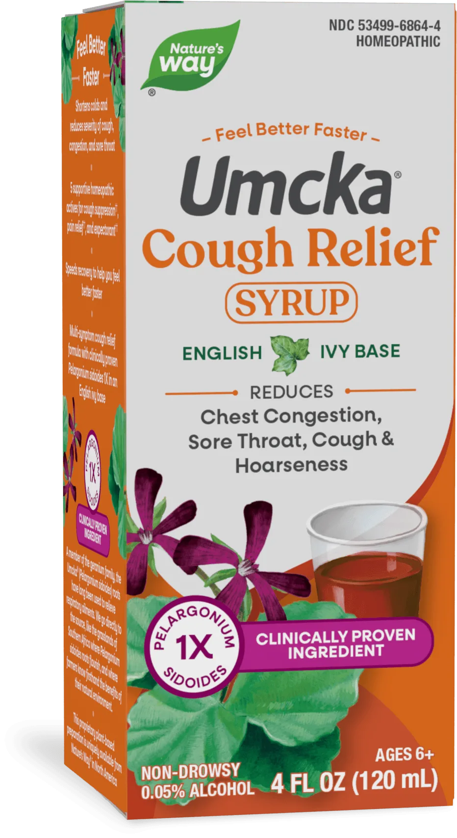 Umcka® Cough Relief Syrup