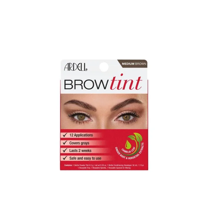 Brow Tint Medium Brown vs Soft Black: Hoe kies je?