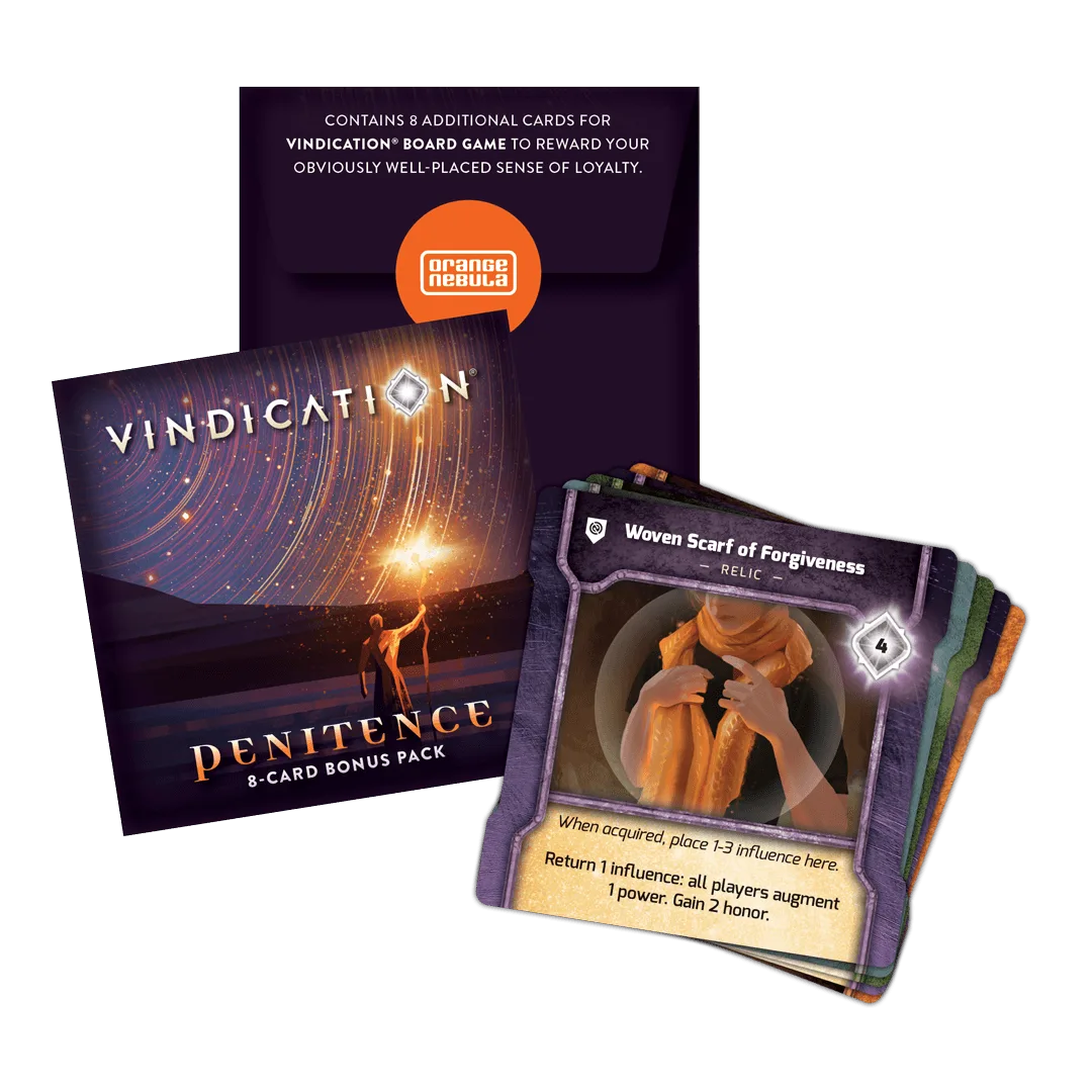 Vindication® Penitence Card Pack (2023)
